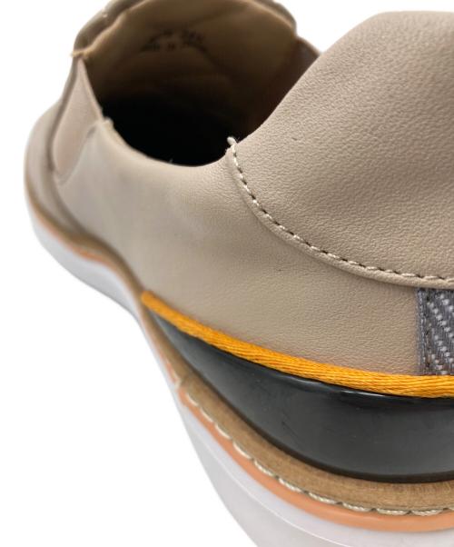 LANVIN COLLECTION（ランバンコレクション）LANVIN COLLECTION (ランバンコレクション) キルティングスリッポンスニーカー ベージュ サイズ:24.5cmの古着・服飾アイテム