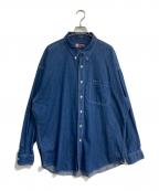 CHAPS RALPH LAURENチャップス ラルフローレン）の古着「デニムシャツ」｜インディゴ