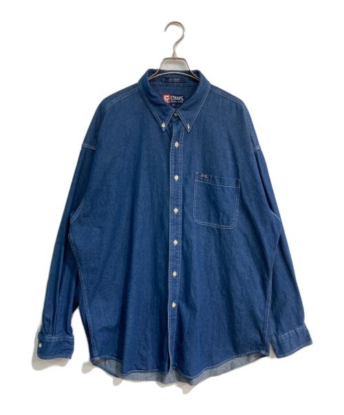 CHAPS RALPH LAUREN（チャップス ラルフローレン）CHAPS RALPH LAUREN (チャップス ラルフローレン) デニムシャツ インディゴ サイズ:XLの古着・服飾アイテム