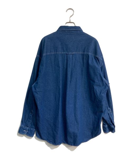 CHAPS RALPH LAUREN（チャップス ラルフローレン）CHAPS RALPH LAUREN (チャップス ラルフローレン) デニムシャツ インディゴ サイズ:XLの古着・服飾アイテム