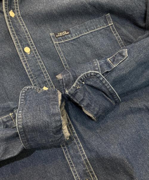 CHAPS RALPH LAUREN（チャップス ラルフローレン）CHAPS RALPH LAUREN (チャップス ラルフローレン) デニムシャツ インディゴ サイズ:XLの古着・服飾アイテム