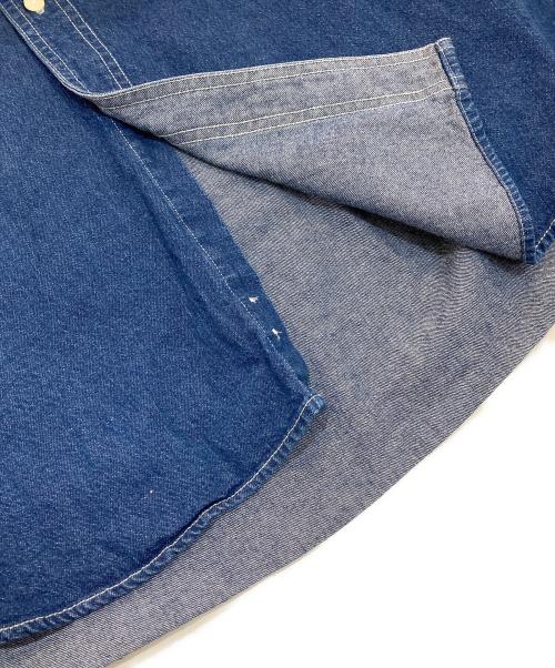 CHAPS RALPH LAUREN（チャップス ラルフローレン）CHAPS RALPH LAUREN (チャップス ラルフローレン) デニムシャツ インディゴ サイズ:XLの古着・服飾アイテム