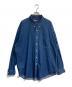 CHAPS RALPH LAUREN（チャップス ラルフローレン）の古着「デニムシャツ」｜インディゴ