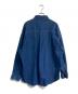 CHAPS RALPH LAUREN (チャップス ラルフローレン) デニムシャツ インディゴ サイズ:XL：5000円