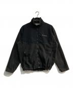 Columbiaコロンビア）の古着「フリースジャケット」｜ブラック