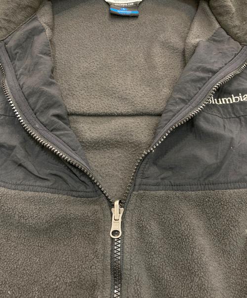 Columbia（コロンビア）Columbia (コロンビア) フリースジャケット ブラック サイズ:Lの古着・服飾アイテム