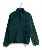 Patagoniaパタゴニア）の古着「スナップTフリースプルオーバー　08年製　25440」｜グリーン