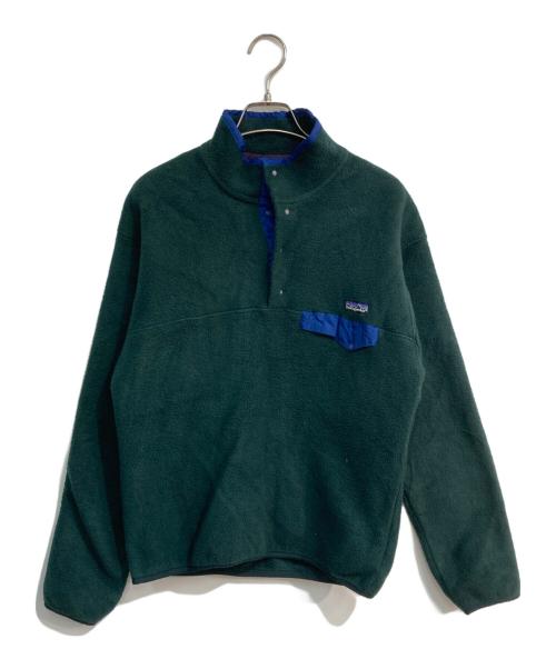 Patagonia（パタゴニア）Patagonia (パタゴニア) スナップTフリースプルオーバー　08年製　25440 グリーン サイズ:Sの古着・服飾アイテム