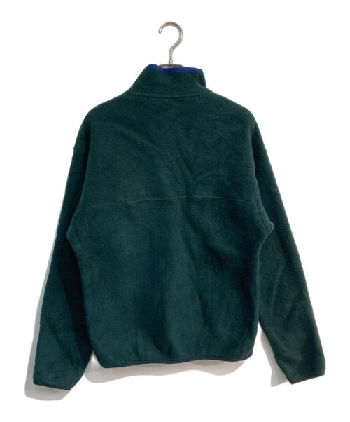 Patagonia（パタゴニア）Patagonia (パタゴニア) スナップTフリースプルオーバー　08年製　25440 グリーン サイズ:Sの古着・服飾アイテム