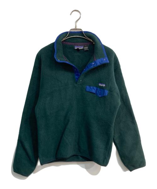Patagonia（パタゴニア）Patagonia (パタゴニア) スナップTフリースプルオーバー　08年製　25440 グリーン サイズ:Sの古着・服飾アイテム