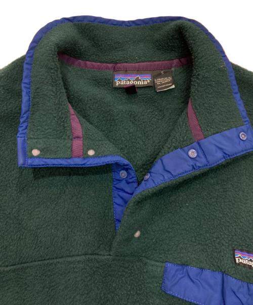 Patagonia（パタゴニア）Patagonia (パタゴニア) スナップTフリースプルオーバー　08年製　25440 グリーン サイズ:Sの古着・服飾アイテム