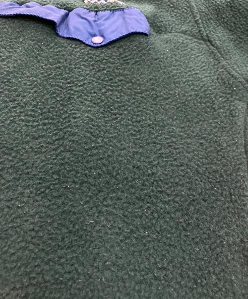 Patagonia（パタゴニア）Patagonia (パタゴニア) スナップTフリースプルオーバー　08年製　25440 グリーン サイズ:Sの古着・服飾アイテム