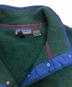 中古・古着 Patagonia (パタゴニア) スナップTフリースプルオーバー　08年製　25440 グリーン サイズ:S：6000円