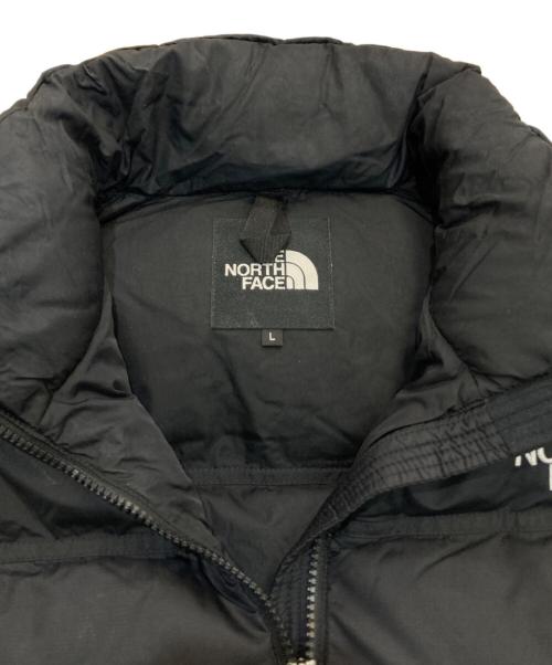 THE NORTH FACE（ザ ノース フェイス）THE NORTH FACE (ザ ノース フェイス) ショートヌプシジャケット　NDW92335 ブラック サイズ:Lの古着・服飾アイテム
