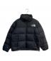 THE NORTH FACE（ザ ノース フェイス）の古着「ショートヌプシジャケット　NDW92335」｜ブラック