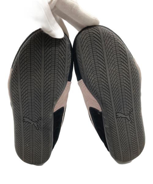 PUMA（プーマ）PUMA (プーマ) SPEEDCAT OG PUMA BLACK-MAUVE MIST ブラック×ピンク サイズ:23.5cmの古着・服飾アイテム