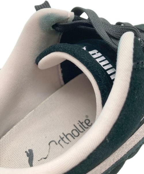 PUMA（プーマ）PUMA (プーマ) SPEEDCAT OG PUMA BLACK-MAUVE MIST ブラック×ピンク サイズ:23.5cmの古着・服飾アイテム