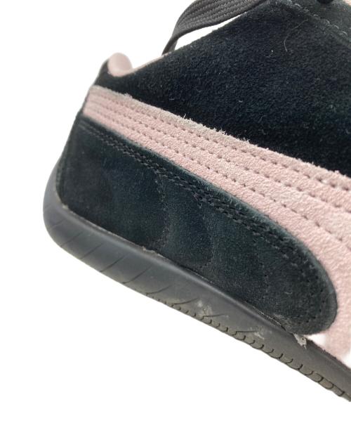 PUMA（プーマ）PUMA (プーマ) SPEEDCAT OG PUMA BLACK-MAUVE MIST ブラック×ピンク サイズ:23.5cmの古着・服飾アイテム