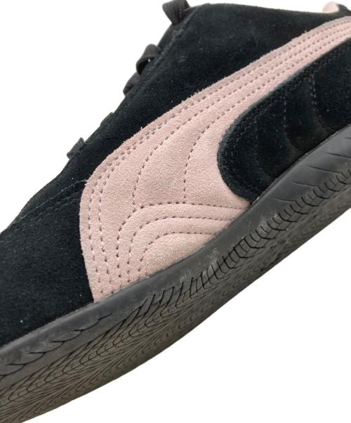 PUMA（プーマ）PUMA (プーマ) SPEEDCAT OG PUMA BLACK-MAUVE MIST ブラック×ピンク サイズ:23.5cmの古着・服飾アイテム