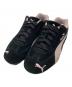PUMA（プーマ）の古着「SPEEDCAT OG PUMA BLACK-MAUVE MIST」｜ブラック×ピンク