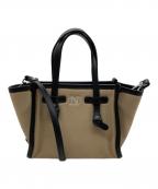 GIANNI CHIARINIジャンニ キアリーニ）の古着「Miss Marcella」｜ベージュ×ブラック