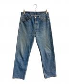 LEVI'Sリーバイス）の古着「501デニムパンツ　USA製 90'S　501-0191」｜インディゴ