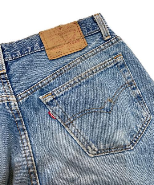 LEVI'S（リーバイス）LEVI'S (リーバイス) 501デニムパンツ　USA製 90'S　501-0191 インディゴ サイズ:W34L36の古着・服飾アイテム