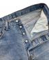 中古・古着 LEVI'S (リーバイス) 501デニムパンツ　USA製 90'S　501-0191 インディゴ サイズ:W34L36：7000円
