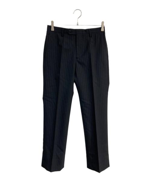 BURBERRY LONDON（バーバリーロンドン）BURBERRY LONDON (バーバリーロンドン) 2Bストライプスーツセットアップ　BBD35-620-09 ブラック サイズ:36Rの古着・服飾アイテム