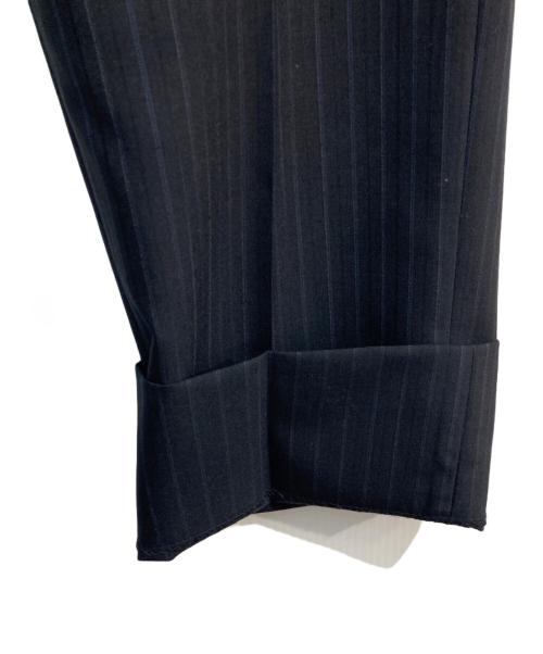 BURBERRY LONDON（バーバリーロンドン）BURBERRY LONDON (バーバリーロンドン) 2Bストライプスーツセットアップ　BBD35-620-09 ブラック サイズ:36Rの古着・服飾アイテム