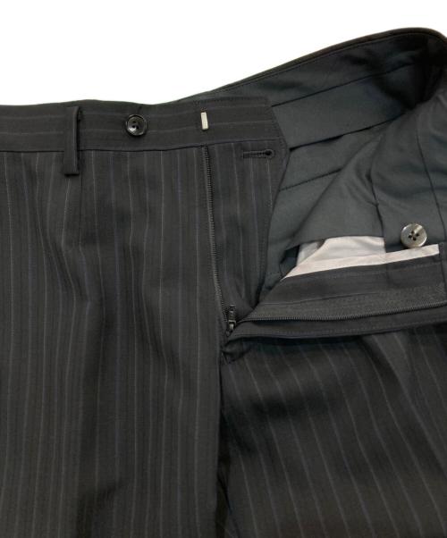 BURBERRY LONDON（バーバリーロンドン）BURBERRY LONDON (バーバリーロンドン) 2Bストライプスーツセットアップ　BBD35-620-09 ブラック サイズ:36Rの古着・服飾アイテム