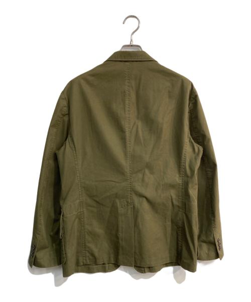 POLO RALPH LAUREN（ポロ・ラルフローレン）POLO RALPH LAUREN (ポロ・ラルフローレン) サファリジャケット　715637678001 グリーン サイズ:42Sの古着・服飾アイテム