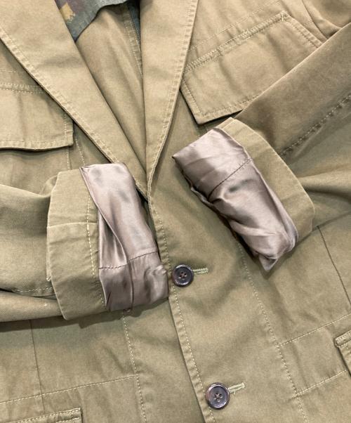 POLO RALPH LAUREN（ポロ・ラルフローレン）POLO RALPH LAUREN (ポロ・ラルフローレン) サファリジャケット　715637678001 グリーン サイズ:42Sの古着・服飾アイテム