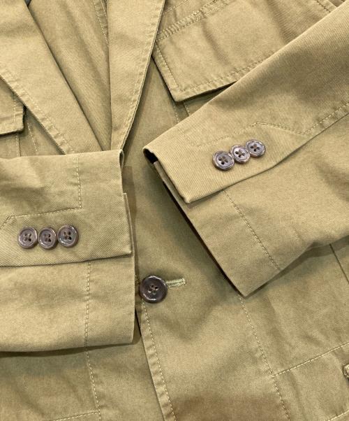 POLO RALPH LAUREN（ポロ・ラルフローレン）POLO RALPH LAUREN (ポロ・ラルフローレン) サファリジャケット　715637678001 グリーン サイズ:42Sの古着・服飾アイテム