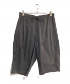 son of the cheese（サノバチーズ））の古着「ハーフパンツ」｜ブラック