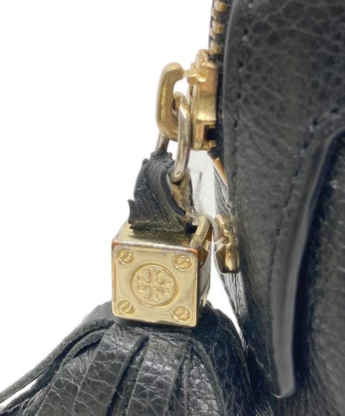TORY BURCH（トリーバーチ）TORY BURCH (トリーバーチ) チェーンショルダーバッグ ブラックの古着・服飾アイテム