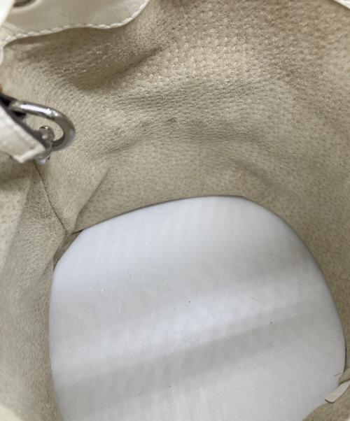 J&M DAVIDSON（ジェイ＆エム デヴィッドソン）J&M DAVIDSON (ジェイ＆エム デヴィッドソン) ショルダー M CARNIVAL ホワイトの古着・服飾アイテム