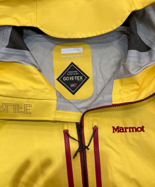 MARMOT（マーモット）Marmot (マーモット) Alpinist climbing Jacket　TOUPJK01 イエロー×レッド サイズ:Lの古着・服飾アイテム