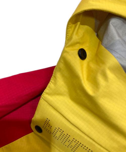 MARMOT（マーモット）Marmot (マーモット) Alpinist climbing Jacket　TOUPJK01 イエロー×レッド サイズ:Lの古着・服飾アイテム
