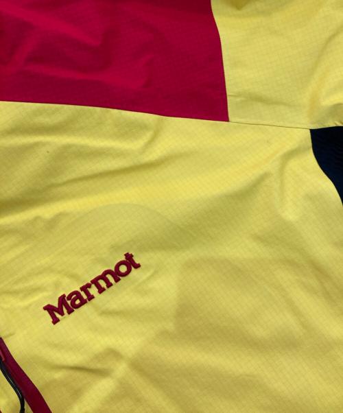 MARMOT（マーモット）Marmot (マーモット) Alpinist climbing Jacket　TOUPJK01 イエロー×レッド サイズ:Lの古着・服飾アイテム