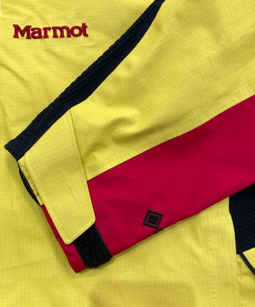 MARMOT（マーモット）Marmot (マーモット) Alpinist climbing Jacket　TOUPJK01 イエロー×レッド サイズ:Lの古着・服飾アイテム