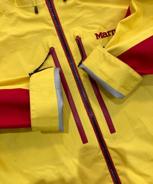 MARMOT（マーモット）Marmot (マーモット) Alpinist climbing Jacket　TOUPJK01 イエロー×レッド サイズ:Lの古着・服飾アイテム