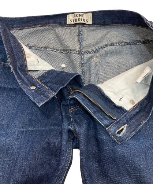 Acne studios（アクネ ストゥディオス）ACNE STUDIOS (アクネ ストゥディオス) デニムパンツ　1159-343-3261 インディゴ サイズ:W32×L32の古着・服飾アイテム