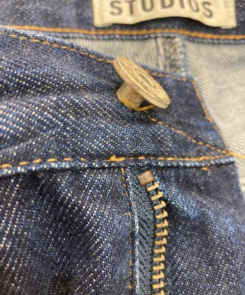 Acne studios（アクネ ストゥディオス）ACNE STUDIOS (アクネ ストゥディオス) デニムパンツ　1159-343-3261 インディゴ サイズ:W32×L32の古着・服飾アイテム