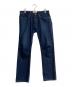 ACNE STUDIOS（アクネ ストゥディオス）の古着「デニムパンツ　1159-343-3261」｜インディゴ