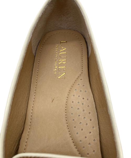 LAUREN RALPH LAUREN（ローレンラルフローレン）LAUREN RALPH LAUREN (ローレンラルフローレン) フラットシューズ　ALISE II ブラウン サイズ:US6.5の古着・服飾アイテム