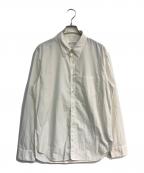 Maison Margielaメゾンマルジェラ）の古着「レギュラーシャツ　S50DL0370 S39545」｜ホワイト