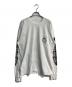 CHROME HEARTS（クロムハーツ）の古着「フローラルクロス ホースシュー ロングスリーブTシャツ USA製 　408129112」｜ホワイト