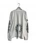 CHROME HEARTS (クロムハーツ) フローラルクロス ホースシュー ロングスリーブTシャツ USA製 　408129112 ホワイト サイズ:XXL：45000円