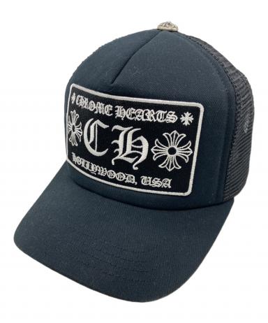 中古・古着通販】CHROME HEARTS (クロムハーツ) CHトラッカーキャップ
